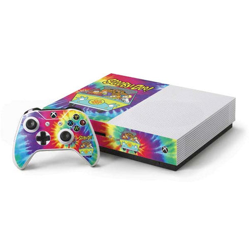 Scooby Doo Scooby-Doo Tie Dye Xbox One Skins