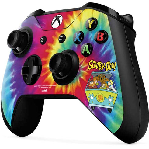 Scooby Doo Scooby-Doo Tie Dye Xbox One X Controller Skin