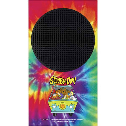 Scooby Doo Scooby-Doo Tie Dye Xbox Series S Skins