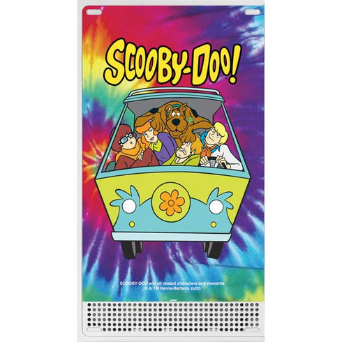 Scooby Doo Scooby-Doo Tie Dye Xbox Series S Bundle Skin