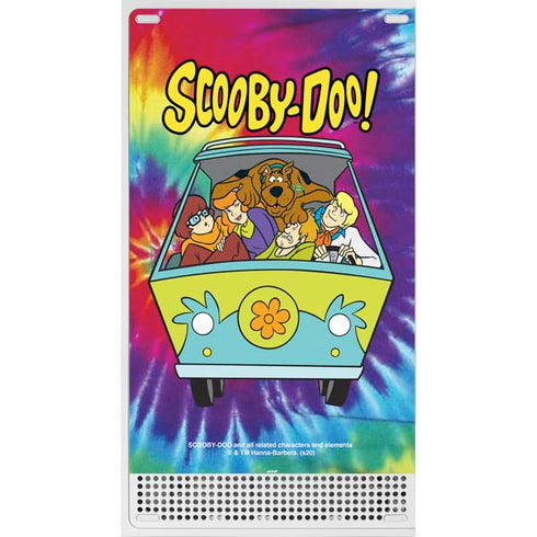 Scooby Doo Scooby-Doo Tie Dye Xbox Series S Console Skin