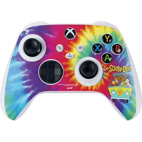 Scooby Doo Scooby-Doo Tie Dye Xbox Series S Controller Skin