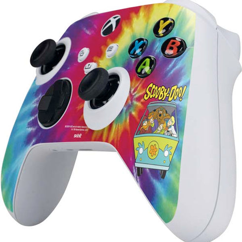 Scooby Doo Scooby-Doo Tie Dye Xbox Series S Controller Skin