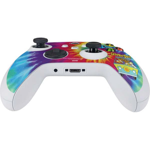 Scooby Doo Scooby-Doo Tie Dye Xbox Series S Controller Skin