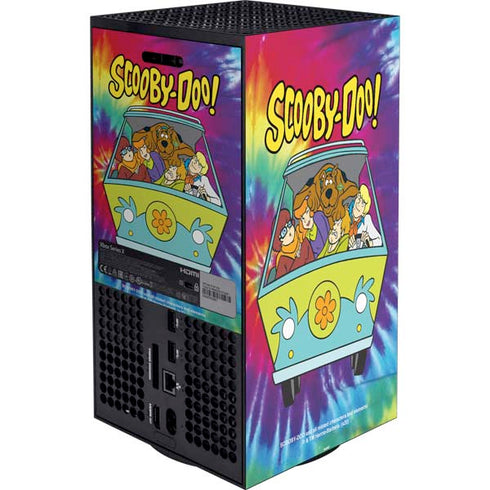 Scooby Doo Scooby-Doo Tie Dye Xbox Series X Bundle Skin