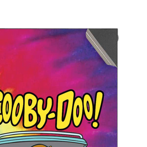 Scooby Doo Scooby-Doo Tie Dye Xbox Series X Console Skin