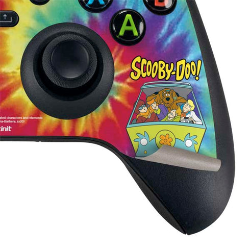 Scooby Doo Scooby-Doo Tie Dye Xbox Series X Controller Skin