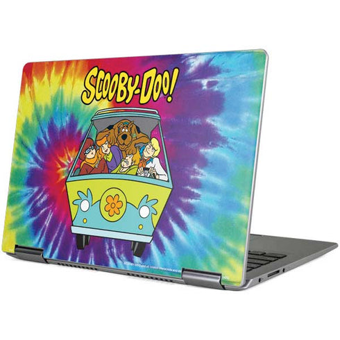 Scooby Doo Scooby-Doo Tie Dye Yoga 710 14in Skin