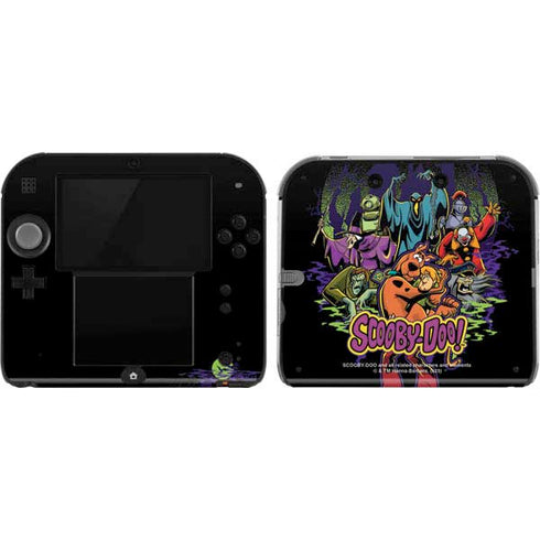 Scooby Doo vs Monsters Nintendo 2DS Skin