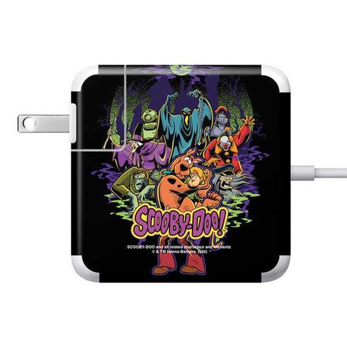 Scooby Doo vs Monsters 85W Power Adapter (15 and 17 inch MacBook Pro Charger) Skin