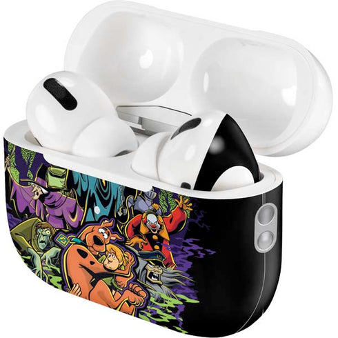 Scooby Doo vs Monsters AirPods Pro 2nd Gen Skin