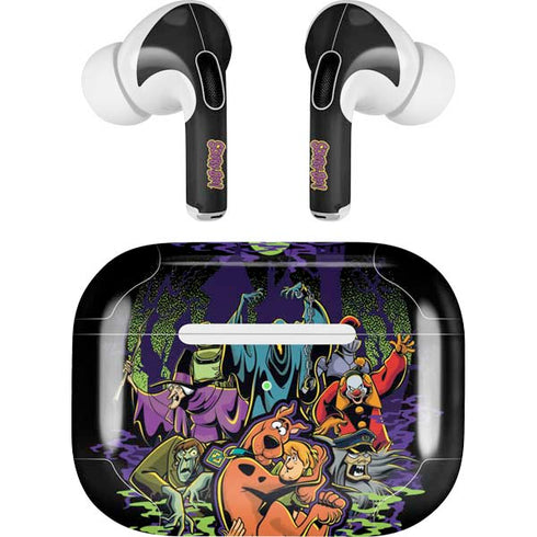 Scooby Doo vs Monsters AirPods Pro 2nd Gen Skin