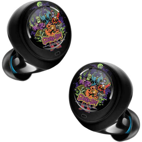 Scooby Doo vs Monsters Amazon Echo Buds Skin