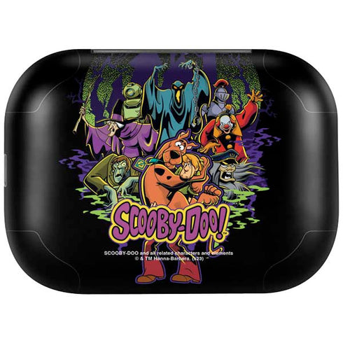 Scooby Doo vs Monsters Amazon Echo Buds Skin