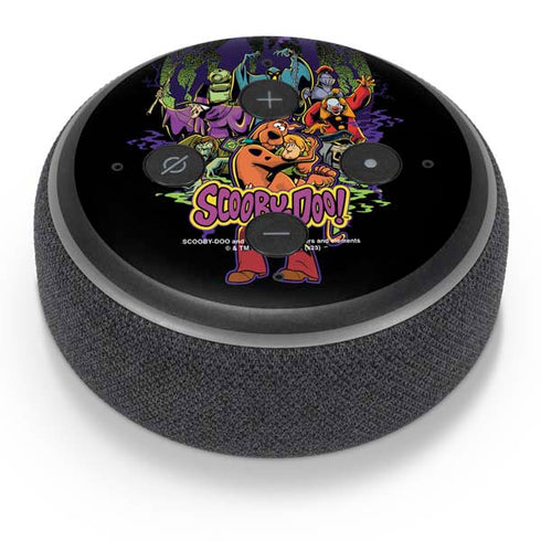 Scooby Doo vs Monsters Amazon Echo Dot Skin
