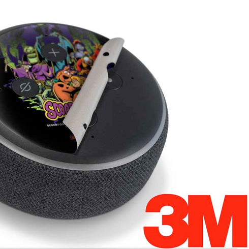 Scooby Doo vs Monsters Amazon Echo Dot Skin