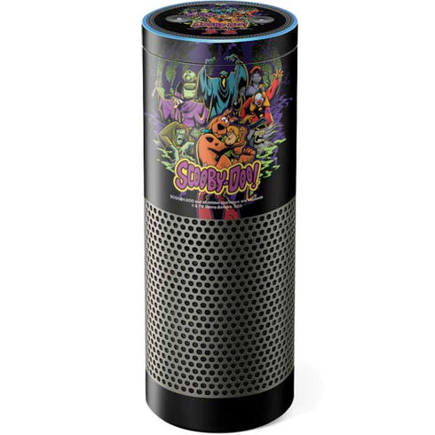 Scooby Doo vs Monsters Amazon Echo Skin