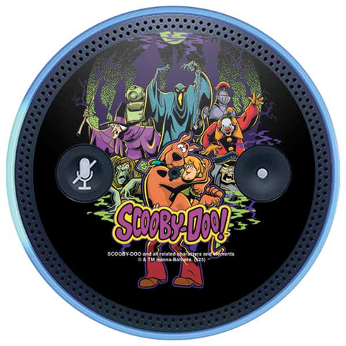 Scooby Doo vs Monsters Amazon Echo Skin