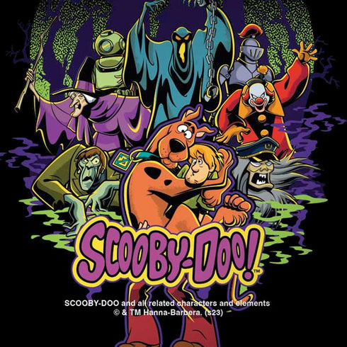 Scooby Doo vs Monsters Amazon Echo Skin