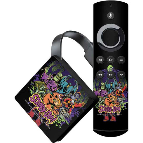 Scooby Doo vs Monsters Amazon Fire TV Skin