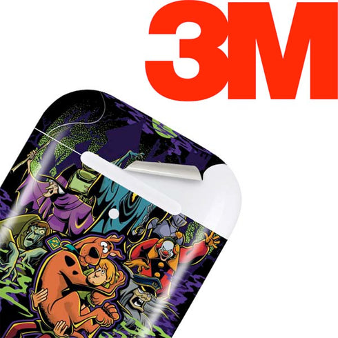 Scooby Doo vs Monsters Apple AirPods 2 Skin