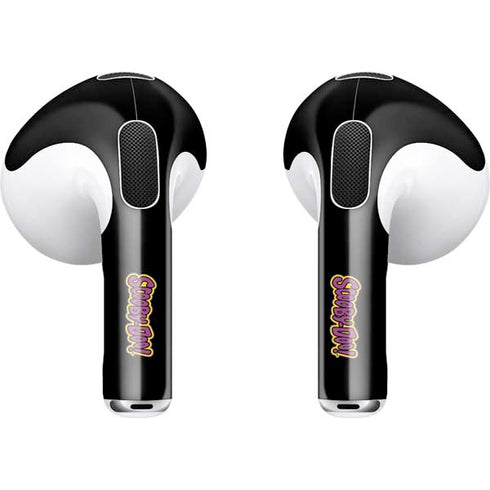 Scooby Doo vs Monsters Apple AirPods (3rd Gen 2021) Skin