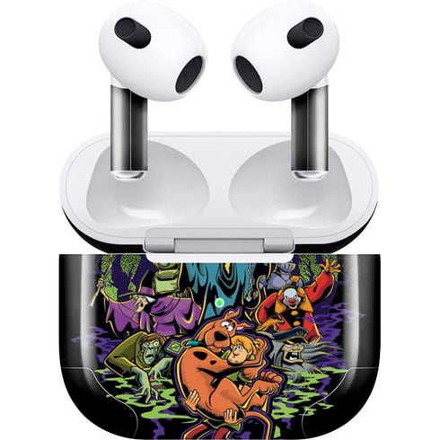 Scooby Doo vs Monsters Apple AirPods (3rd Gen 2021) Skin