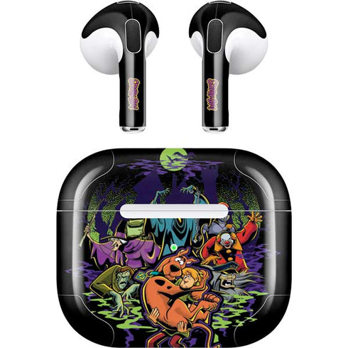 Scooby Doo vs Monsters Apple AirPods (3rd Gen 2021) Skin