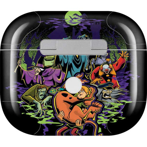 Scooby Doo vs Monsters Apple AirPods (3rd Gen 2021) Skin