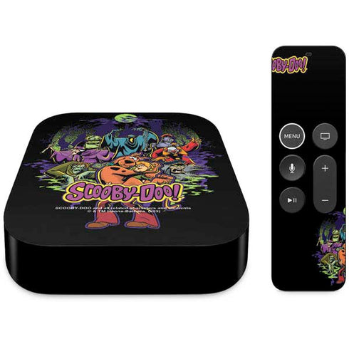 Scooby Doo vs Monsters Apple TV Skin