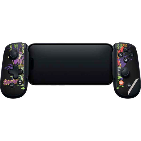 Scooby Doo vs Monsters Backbone One for iPhone Game Controller Skin