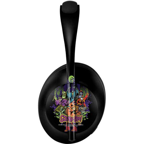 Scooby Doo vs Monsters Bose Noise Cancelling Headphones 700 Skin