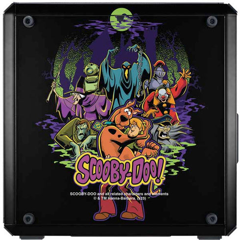 Scooby Doo vs Monsters Cooler Master MasterBox Q300L Mini Tower Skin