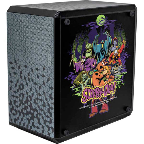 Scooby Doo vs Monsters Cooler Master MasterBox Q300L Mini Tower Skin