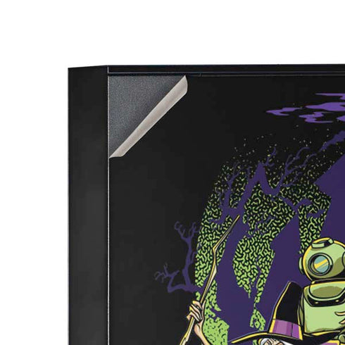 Scooby Doo vs Monsters Corsair 4000D Tempered Glass Mid-Tower ATX Case Skin