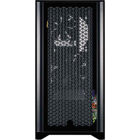 Scooby Doo vs Monsters Corsair 4000D Tempered Glass Mid-Tower ATX Case Skin