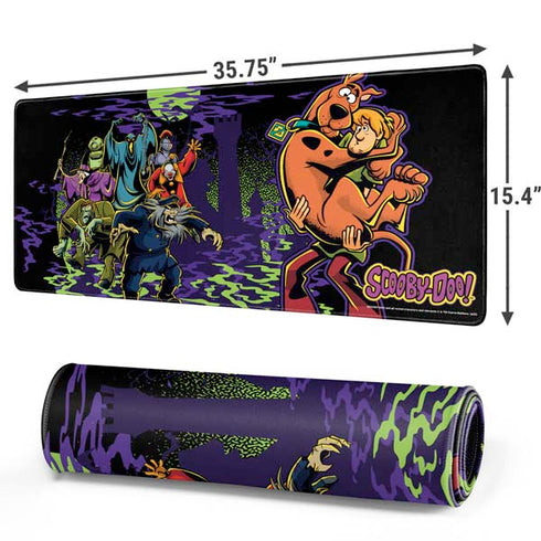 Scooby Doo vs Monsters Gaming Mouse Pad