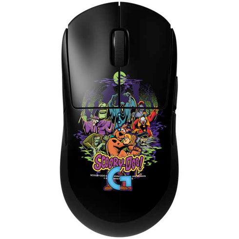 Scooby Doo vs Monsters G Pro Wireless Gaming Mouse Skin