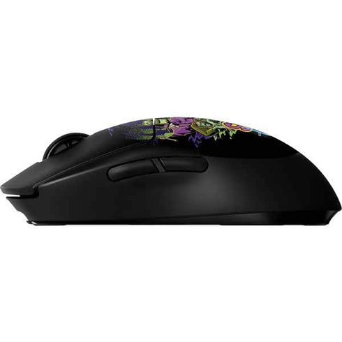 Scooby Doo vs Monsters G Pro Wireless Gaming Mouse Skin