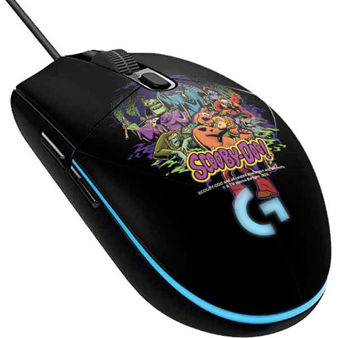 Scooby Doo vs Monsters G203 Prodigy RGB Wired Gaming Mouse Skin