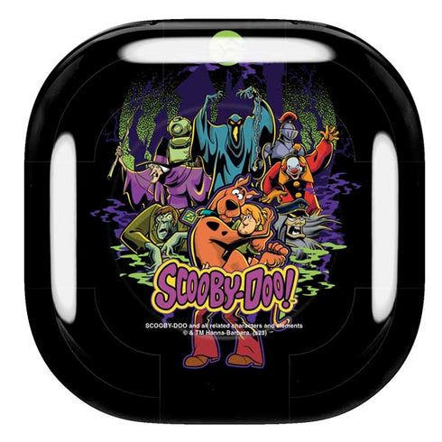 Scooby Doo vs Monsters Galaxy Buds Live Skin