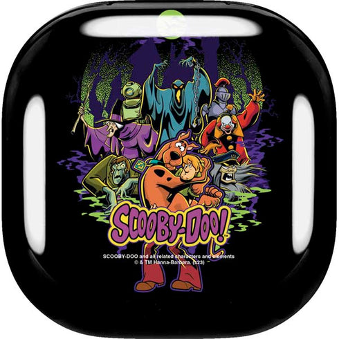 Scooby Doo vs Monsters Galaxy Buds Live Skin