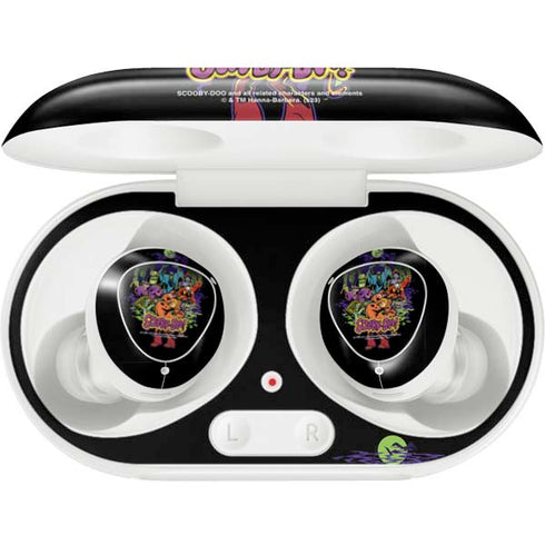 Scooby Doo vs Monsters Galaxy Buds Plus Skin