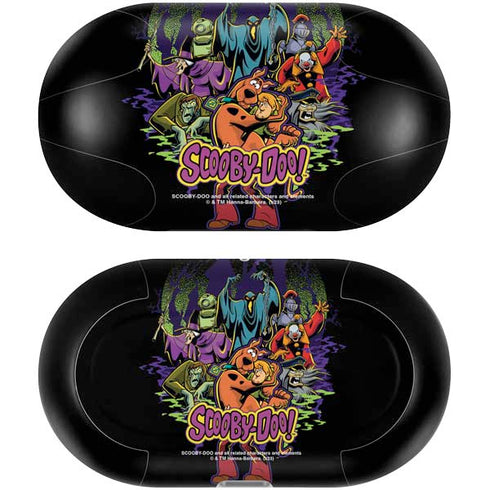 Scooby Doo vs Monsters Galaxy Buds Plus Skin