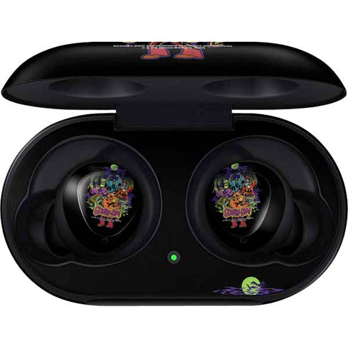 Scooby Doo vs Monsters Galaxy Buds Skin