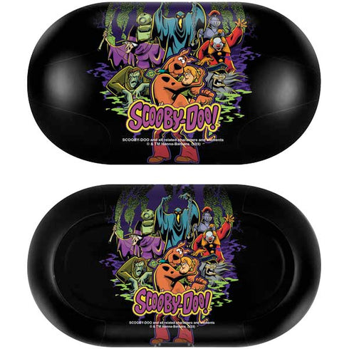 Scooby Doo vs Monsters Galaxy Buds Skin