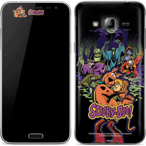 Scooby Doo vs Monsters Galaxy J3 Skin