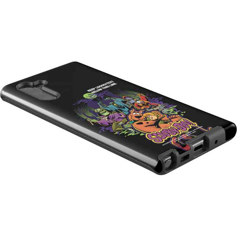 Scooby Doo vs Monsters Galaxy Note 10 Pro Case
