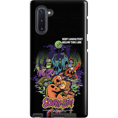 Scooby Doo vs Monsters Galaxy Note 10 Pro Case