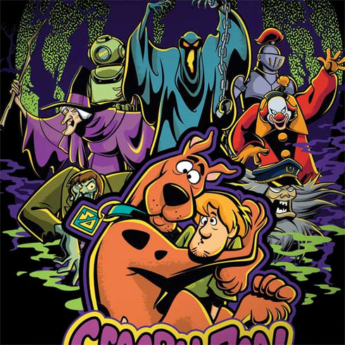 Scooby Doo vs Monsters Galaxy Note 8 Skin